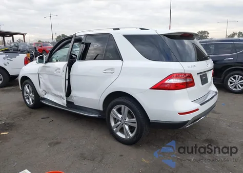 2015 Mercedes-Benz Ml 350 4Matic из США, поврежденный, VIN 4JGDA5HB6FA582881